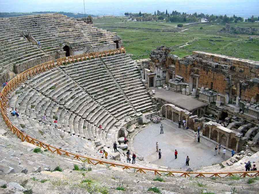 Pamukkale Hierapolis 