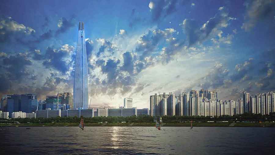 Lotte World Tower 