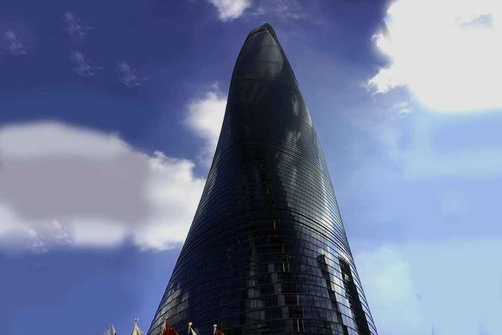 Shanghai Tower 
