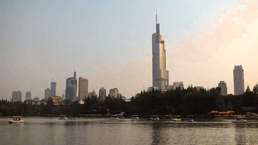 Zifeng Tower  