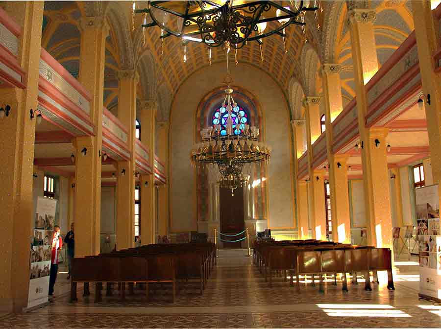 Edirne Büyük Sinagogu 