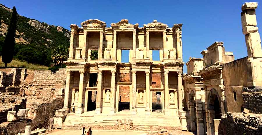  Efes Harabeleri 