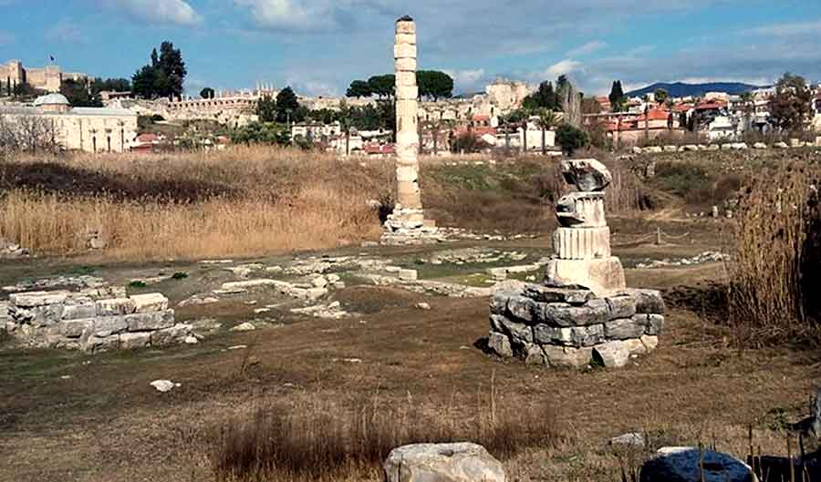  Artemis Tapınağı 